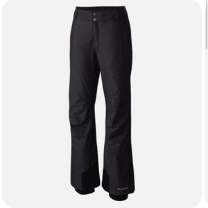 Columbia Bugaboo Omni-Heat Snow Pants Size Women’s Small Excellent Condition
